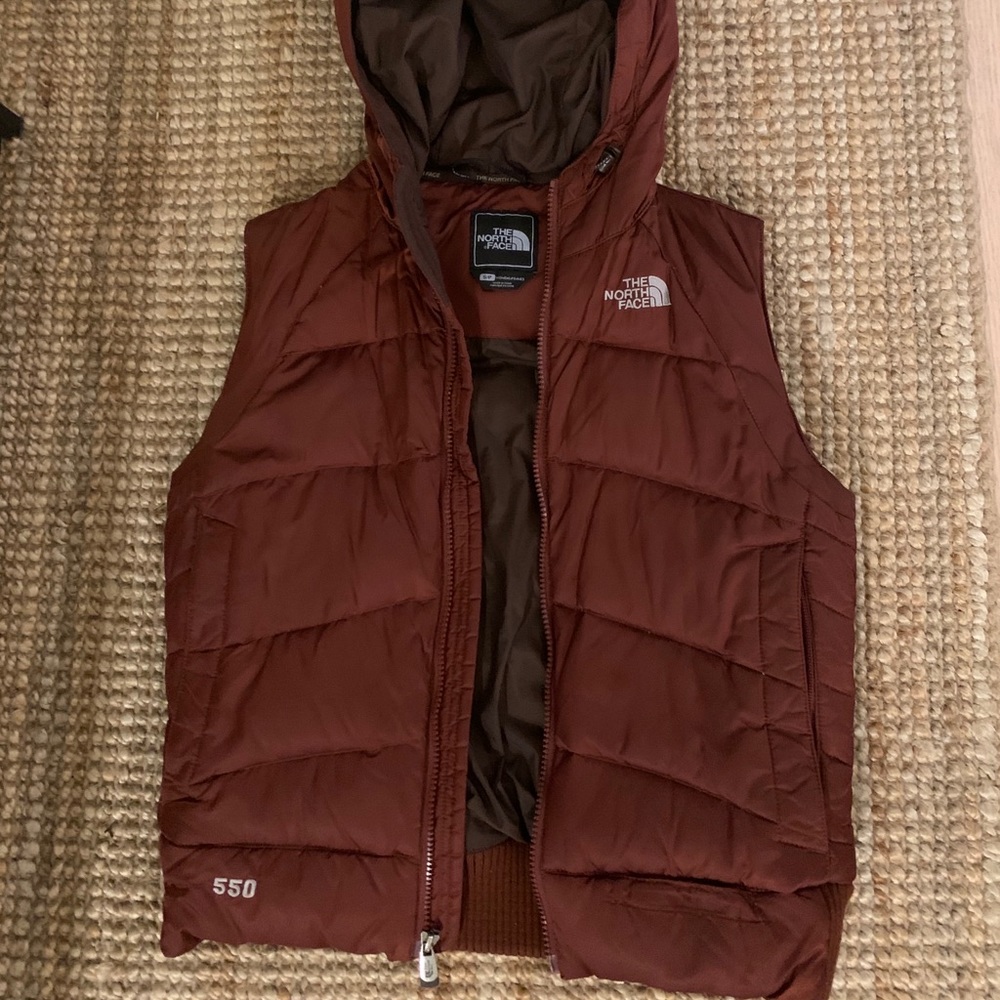North Face Winter Puffer Vest